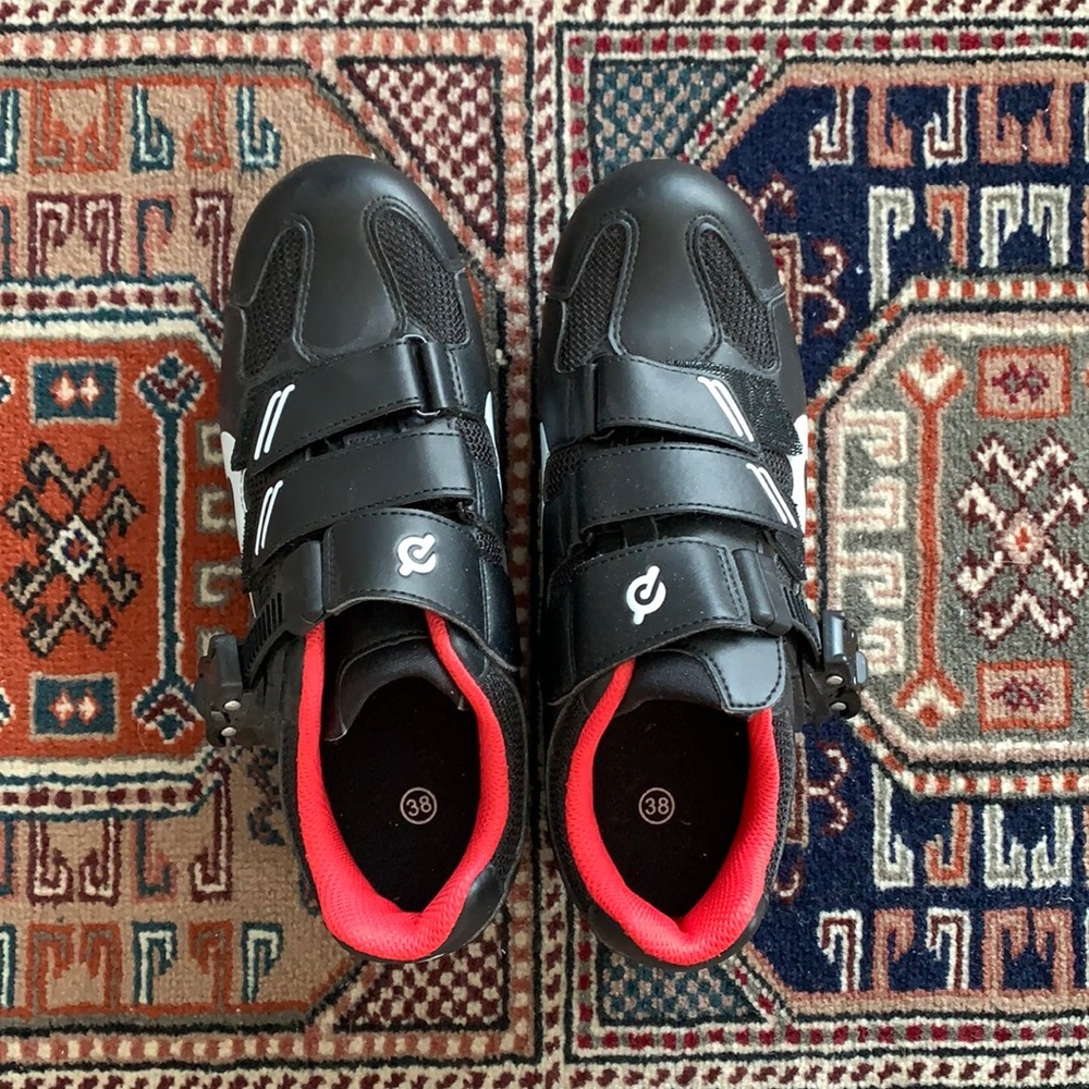 Size 38 Peloton Bike Shoes